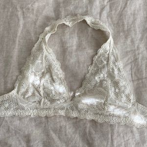 Free People Lace Bra